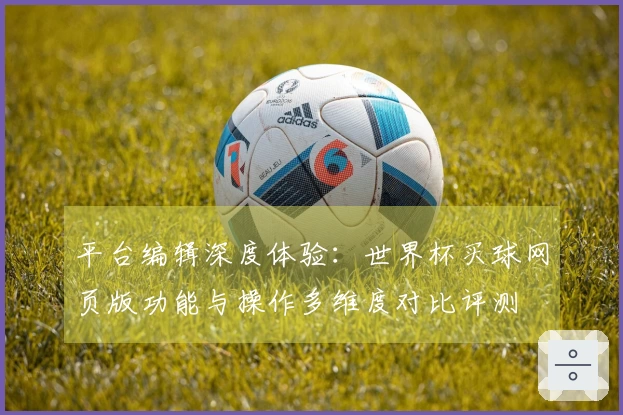 平台编辑深度体验：世界杯买球网页版功能与操作多维度对比评测
