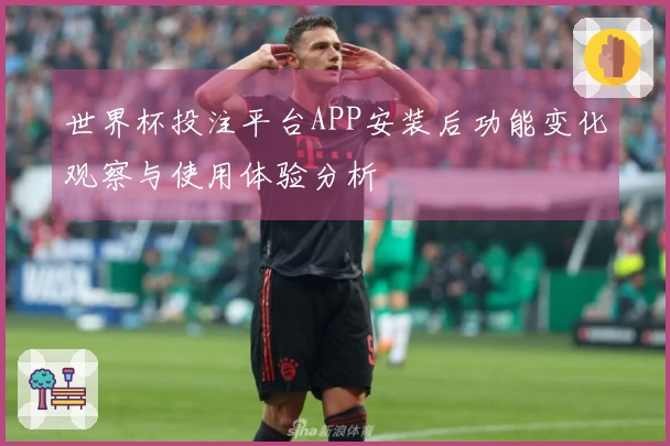 世界杯投注平台APP安装后功能变化观察与使用体验分析
