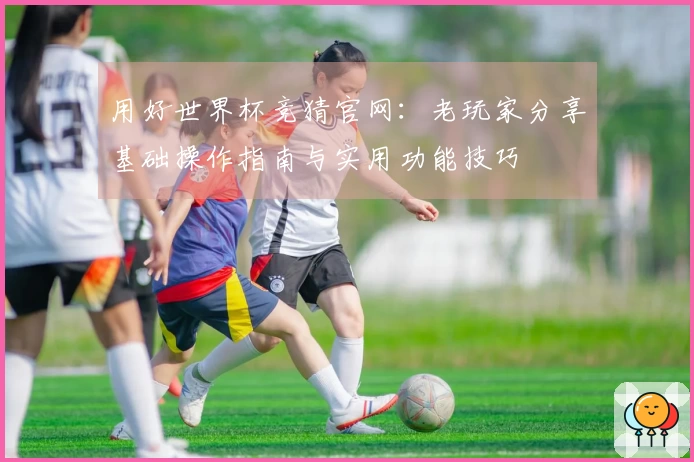 用好世界杯竞猜官网:老玩家分享基础操作指南与实用功能技巧